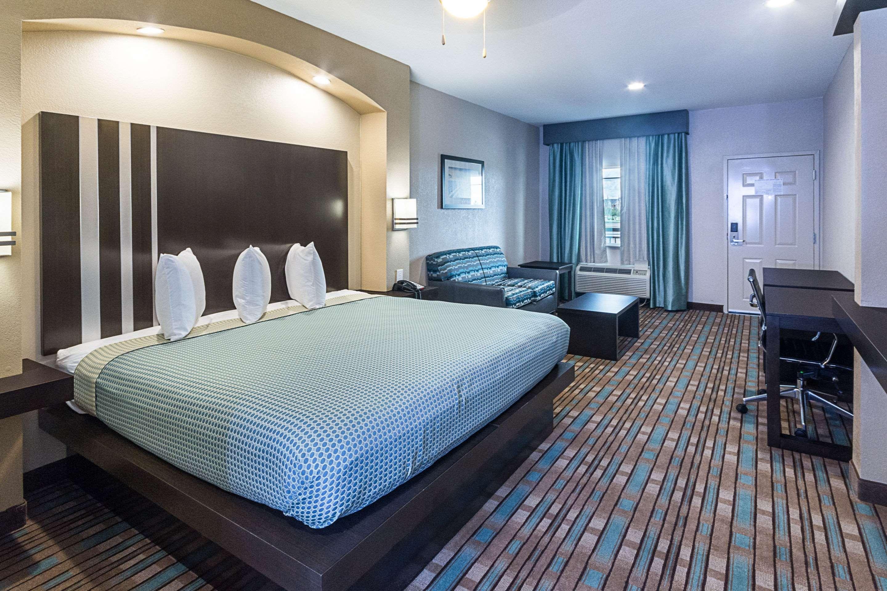 Jersey Village Econo Lodge Inn & Suites Houston Nw-Cy-Fair מראה חיצוני תמונה