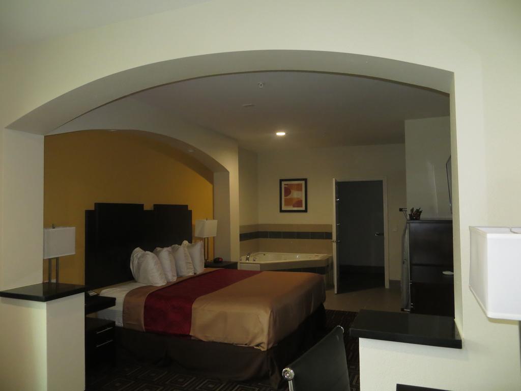 Jersey Village Econo Lodge Inn & Suites Houston Nw-Cy-Fair מראה חיצוני תמונה