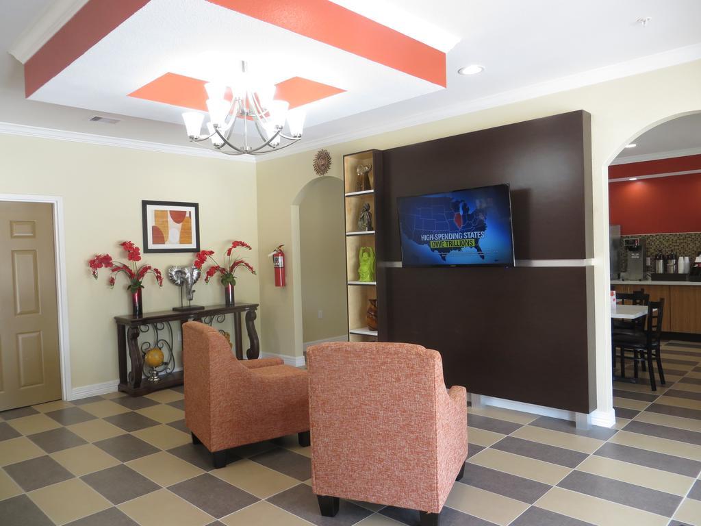 Jersey Village Econo Lodge Inn & Suites Houston Nw-Cy-Fair מראה חיצוני תמונה