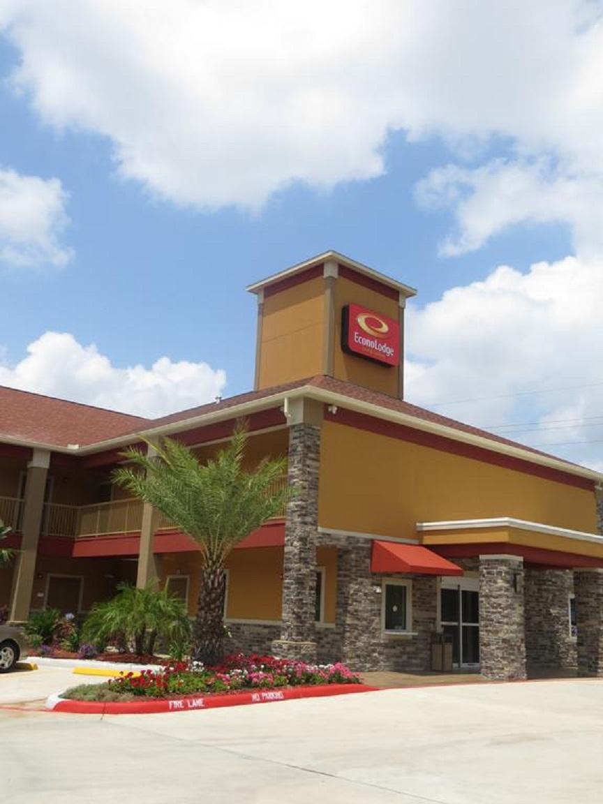 Jersey Village Econo Lodge Inn & Suites Houston Nw-Cy-Fair מראה חיצוני תמונה