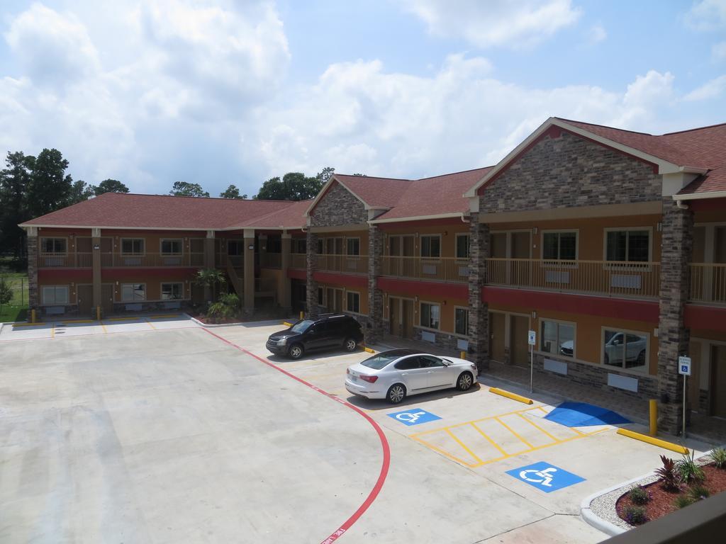 Jersey Village Econo Lodge Inn & Suites Houston Nw-Cy-Fair מראה חיצוני תמונה
