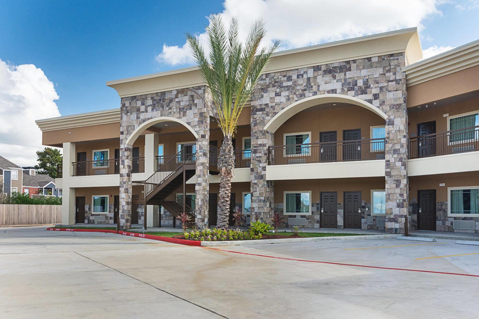 Jersey Village Econo Lodge Inn & Suites Houston Nw-Cy-Fair מראה חיצוני תמונה