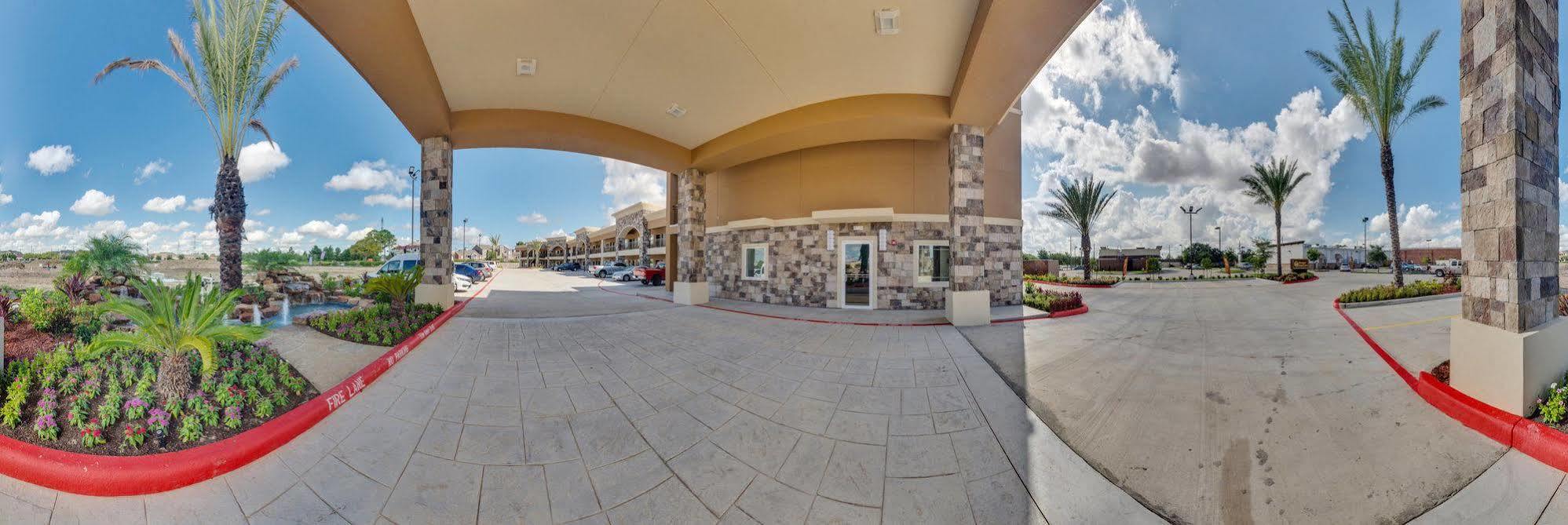 Jersey Village Econo Lodge Inn & Suites Houston Nw-Cy-Fair מראה חיצוני תמונה