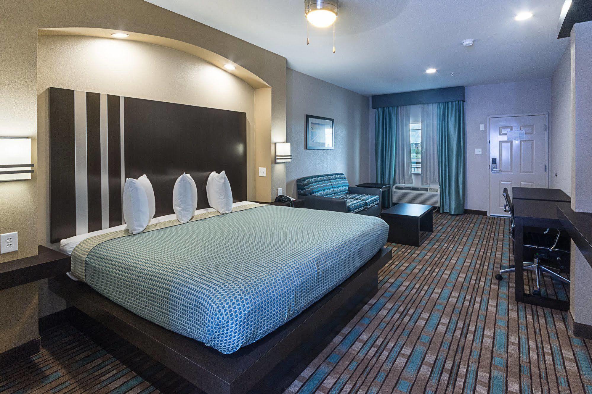 Jersey Village Econo Lodge Inn & Suites Houston Nw-Cy-Fair מראה חיצוני תמונה